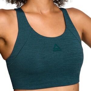 Reebok Women's Dark Teal Sports Bra